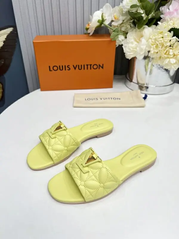 louis vuitton chaussons pour femme s_125a066